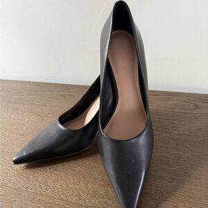 Charles & Keith Classic Black Heels